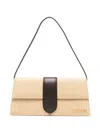 Jacquemus The Long Bambino Shoulder Bag In Sand
