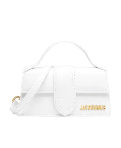 JACQUEMUS LE BAMBINO LONG SHOULDER BAG