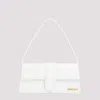 Jacquemus Le Bambino Long En Cuir In White