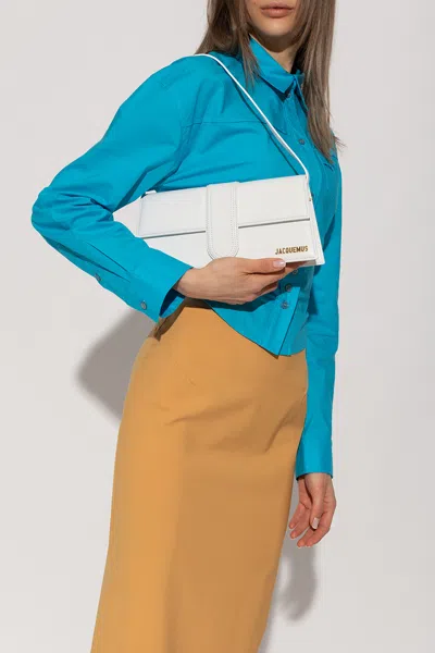 JACQUEMUS JACQUEMUS ‘LE BAMBINO LONG’ SHOULDER BAG