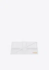 Jacquemus Le Bambino Long Shoulder Bag In White