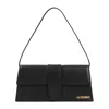 Jacquemus Le Bambino Long Shoulder Bag Women In Black