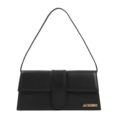 Jacquemus Le Bambino Long Shoulder Bag Women In Black