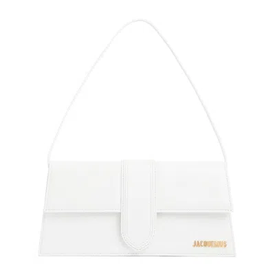 Jacquemus Le Bambino Long Shoulder Bag Women In White