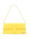 Jacquemus Le Bambino Long Shoulder Bag In Yellow