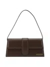 Jacquemus Le Bambino Long Shoulder Bags Brown In Brown