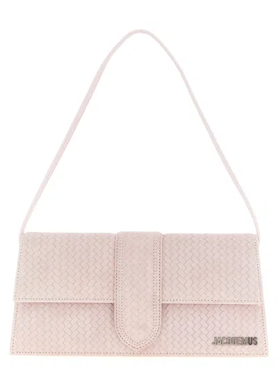 Jacquemus Le Bambino Long Shoulder Bags Pink In Pattern
