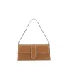 Jacquemus Brown Leather Handbag In Brown