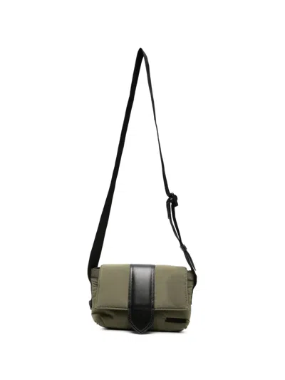 Pre-owned Jacquemus Le Bambino Messenger Bag In Green