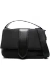 Jacquemus Le Bambino Messenger Bag In Schwarz