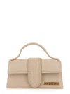 Jacquemus Le Bambino Mini Bag In Beige