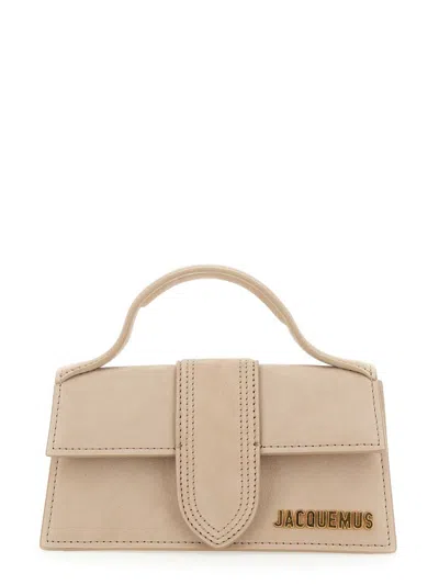 Jacquemus Le Bambino Mini Bag In Beige