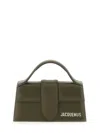 Jacquemus "le Bambino" Mini Bag In Black
