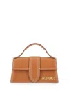 Jacquemus Bambino Flip Shoulder Bag In Brown