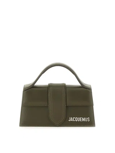 Jacquemus Le Bambino Mini Bag In Green