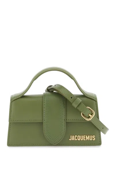 Jacquemus 'le Bambino' Mini Bag In Green