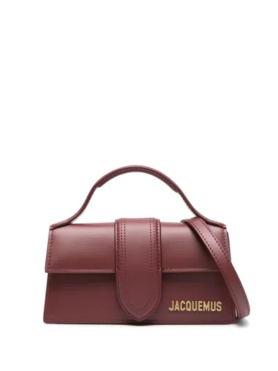 Jacquemus Le Bambino Mini Tote Bag In Red