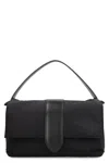 Jacquemus Le Bambino Nylon Messenger Bag In Black