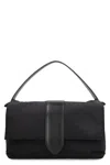 Jacquemus Le Bambino Nylon Messenger Bag In Black