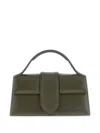 Jacquemus Le Bambino Olive Green Bag In Purple