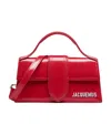 Jacquemus Le Bambino Small Flap Bag In Red