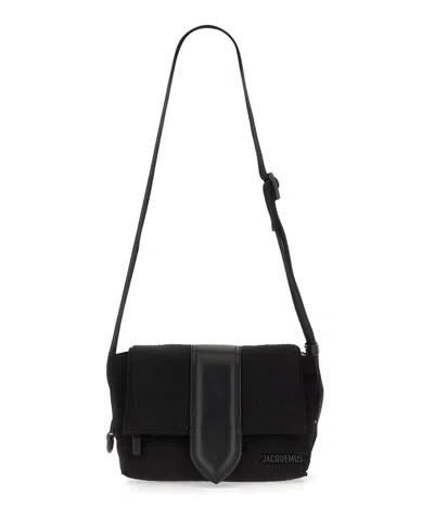 Jacquemus Le Bambino Petit Crossbody Bag In Black