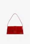 Jacquemus La Petite Pochette Clutch Bag In Red