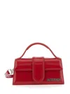 Jacquemus Le Bambino Shoulder Bag Women In Red