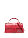 Jacquemus Le Bambino In Red