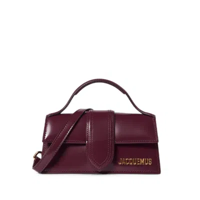 Jacquemus The Bambino Bag In Red