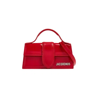 Pre-owned Jacquemus Le Bambino 'red'