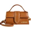 Jacquemus Le Bambino Satchel In Light Brown 2 811