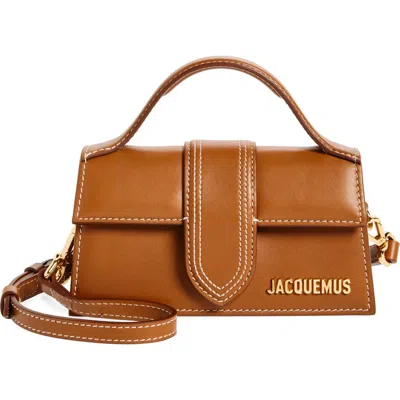 Jacquemus Le Bambino Satchel In Light Brown 2 811