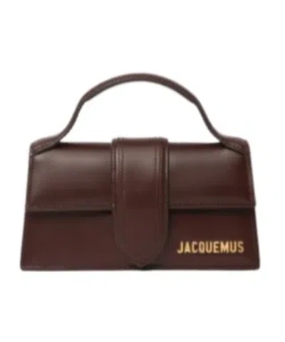Jacquemus Le Bambino Shoulder Bag In Brown