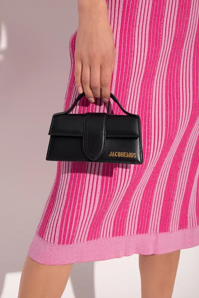 Jacquemus ‘le Bambino' Shoulder Bag In Black