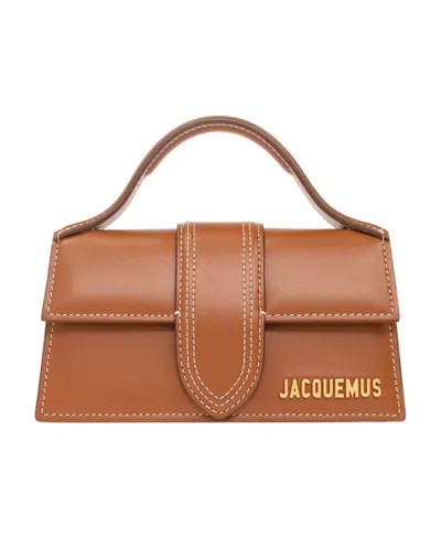 JACQUEMUS LE BAMBINO SHOULDER BAG