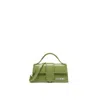 Jacquemus Le Bambino Shoulder Bag Women In Green