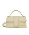 Jacquemus Le Bambino Mini Bag In Nude