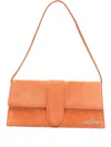 Jacquemus Le Bambino Shoulder Bag In Orange