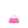 Jacquemus Le Bambino Shoulder Bag Women In Pink