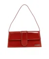 Jacquemus La Petite Pochette Rond C Shoulder Bag In Red