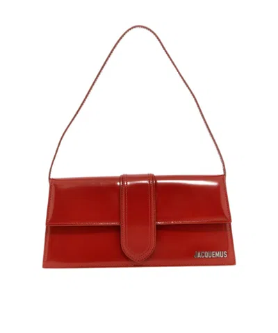 Jacquemus La Petite Pochette Rond C Shoulder Bag In Neutral