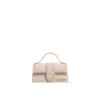 Jacquemus Le Bambino Shoulder Bag Women In White