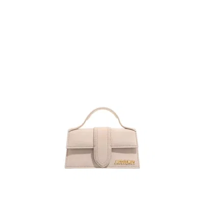 Jacquemus Le Bambino Shoulder Bag Women In White