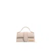 Jacquemus Le Bambino Shoulder Bag Women In White
