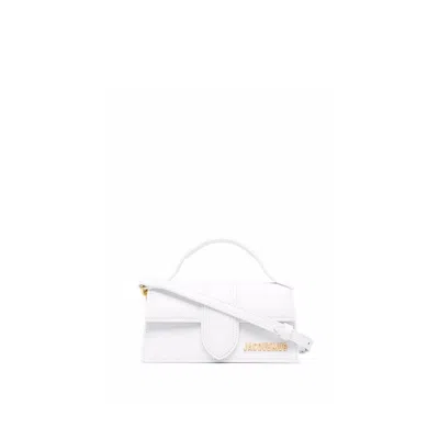 Jacquemus Le Bambino Shoulder Bag In White