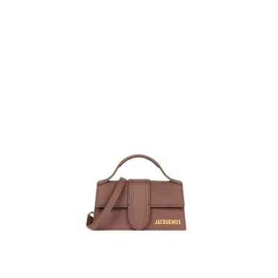 Jacquemus Le Bambino Shoulder Bag Women In Brown