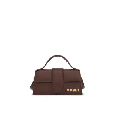 Jacquemus Le Bambino Shoulder Bag Women In Brown