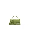 Jacquemus Le Bambino Shoulder Bag Women In Green