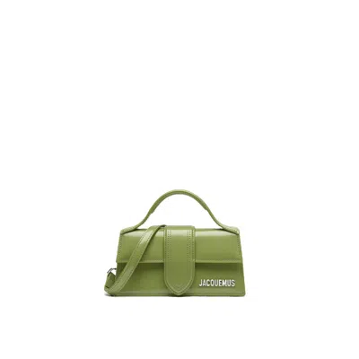 JACQUEMUS JACQUEMUS LE BAMBINO SHOULDER BAG WOMEN